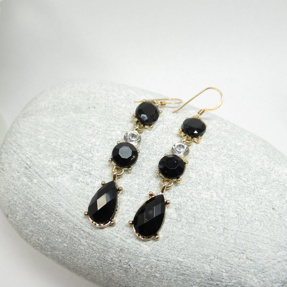 Long Dangle Earrings